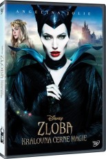 DVD / FILM / Zloba:Krlovna ern magie / Maleficent