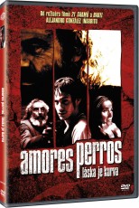 DVD / FILM / Lska je kurva / Amores Perros