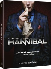 4Blu-Ray / Blu-ray film /  Hannibal:Kompletní 1.série / 4Blu-Ray