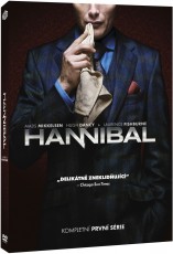 4DVD / FILM / Hannibal:Kompletn 1.srie / 4DVD