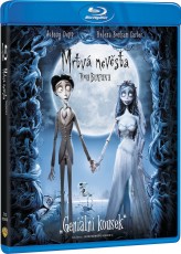 Blu-Ray / Blu-ray film /  Mrtv nevsta / Corpse Bride / Blu-Ray