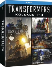 4Blu-Ray / Blu-ray film /  Transformers 1-4:Kompletn kolekce / 4Blu-Ray
