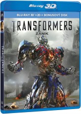 3D Blu-Ray / Blu-ray film /  Transformers 4:Znik / 3D+2D 2Blu-Ray