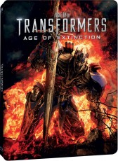 3D Blu-Ray / Blu-ray film /  Transformers 4:Znik / Steelbook / 3D+2D 2Blu-Ray