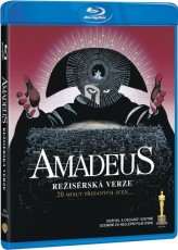 Blu-Ray / Blu-ray film /  Amadeus / Reisrsk verze / Blu-Ray