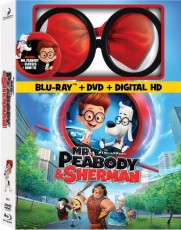 DVD / FILM / Dobrodrustv pana Peabodyho a Shermana / L.E.