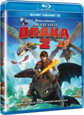 3D Blu-Ray / Blu-ray film /  Jak vycviit draka 2 / 3D+2D Blu-Ray