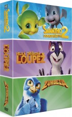 3DVD / FILM / Kolekce animk:Velk okov loupe / Sammyho do...