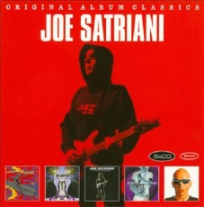 5CD / Satriani Joe / Original Album Classics 2 / 5CD