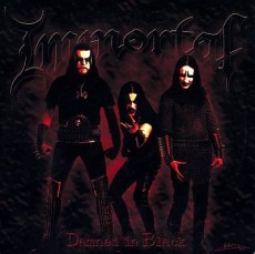 CD / Immortal / Damned In Black