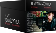 12DVD / FILM / Filmy Tome Vorla / 12DVD+3CD