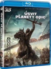 Blu-Ray / Blu-ray film /  Úsvit planety opic / Blu-Ray