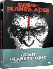 3D Blu-Ray / Blu-ray film /  svit planety opic / Steelbook / 3D+2D 2Blu-Ray