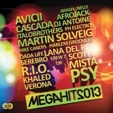 2CD / Various / Mega Hits 2013 / 2CD