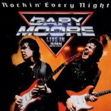CD / Moore Gary / Rockin' Every Night / Live In Japan / Remaster
