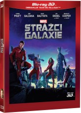 3D Blu-Ray / Blu-ray film /  Strci Galaxie / Guardians Of The Galaxy / 3D+2D