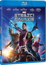 Blu-Ray / Blu-ray film /  Strci Galaxie / Guardians Of The Galaxy / Blu-Ray