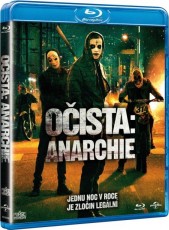 Blu-Ray / Blu-ray film /  Oista:Anarchie / Blu-Ray