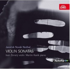 CD / Janek,Novk,Nedbal / Violin Sonatas