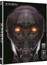 3D Blu-Ray / Blu-ray film /  X-Men:Budouc minulost / L.E.s komiksem / 3D+2D