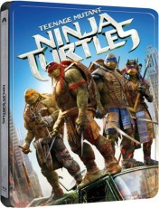 3D Blu-Ray / Blu-ray film /  elvy Ninja / Teenage Mutant Ninja Turtles / Steelbook