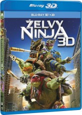 3D Blu-Ray / Blu-ray film /  elvy Ninja / Teenage Mutant Ninja Turtles / 3D+2D