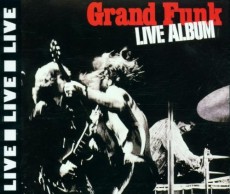 2CD / Grand Funk / Live Album / 2CD