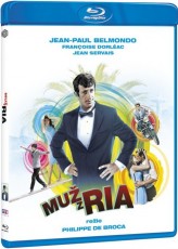 Blu-Ray / Blu-ray film /  Mu z Ria / L'Homme De Rio / Blu-Ray
