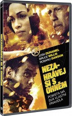 DVD / FILM / Nezahrvej si s ohnm / Fire With Fire