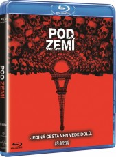 Blu-Ray / Blu-ray film /  Pod zem / As Above So Below / Blu-Ray