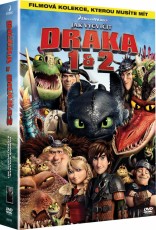 2DVD / FILM / Jak vycviit draka 1+2 / 2DVD