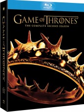 Blu-Ray / Blu-ray film /  Hra o trůny 2.série / Game Of Thrones / Viva / 5Blu-Ray