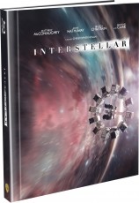2Blu-Ray / Blu-ray film /  Interstellar / Futurepack / 2Blu-Ray+kniha