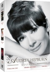 3DVD / FILM / Audrey Hepburn:Kolekce / ekej do tmy / arda / Pbh..