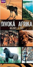 6DVD / Dokument / Divok Afrika / BBC / 6DVD