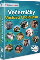 10DVD / FILM / Veernky Vclava Chaloupka / Vydrsek / Mov..10DVD