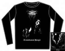 TRIKO DR / Darkthrone / TEXTIL - TRIKO TRIKO T-SHIRT  / Transilvanian Hunger / Dlouh rukv / L