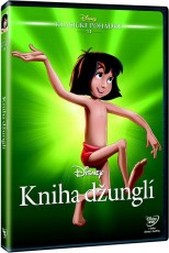 DVD / FILM / Kniha dungl / Disney / 1967