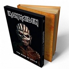2CD / Iron Maiden / Book Of Souls / DeLuxe Hardbound Book Edition / 2CD