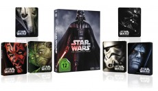 6Blu-Ray / Blu-ray film /  Hvzdn vlky:Kompletn sga / Star Wars / Steelbook