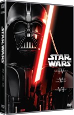 3DVD / FILM / Star Wars:Trilogie / Epizoda 4,5,6 / 3DVD
