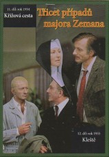 DVD / FILM / Ticet ppad majora Zemana / Dl 11+12 / Pap.poetka