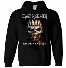 MIKINA KAP / Iron Maiden / TEXTIL - MIKINA  / Book Of Souls / Pullover / XL