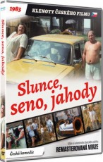 DVD / FILM / Slunce,seno,jahody
