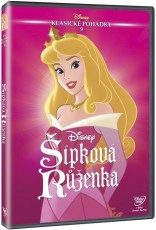 DVD / FILM / pkov Renka / Sleeping Beauty / Disney