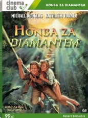DVD / FILM / Honba za diamantem / Romancing The Stone / Digipack
