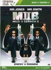 DVD / FILM / Mui v ernm 2 / Men In Black II / Dabing / Digipack