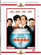 DVD / FILM / Ryba jmnem Wanda / A Fish Called Wanda / Digipack
