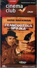 DVD / FILM / Francouzsk spojka / French Connection / Digipack