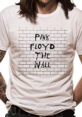 TRIKO KR / Pink Floyd / TEXTIL - TRIKO TRIKO T-SHIRT  / Wall / White / XXL